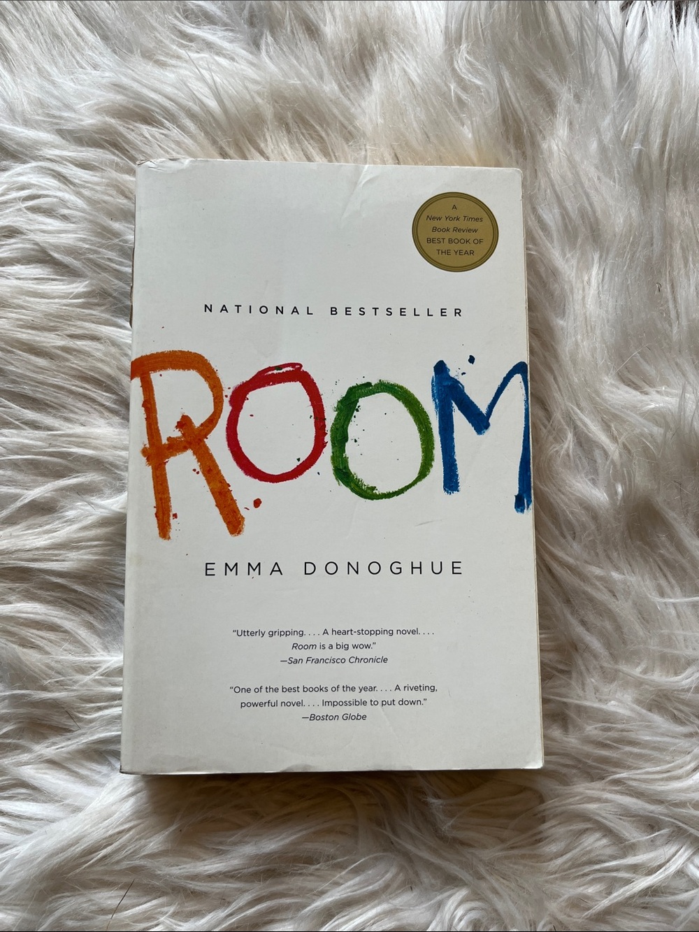 Room soft cover book